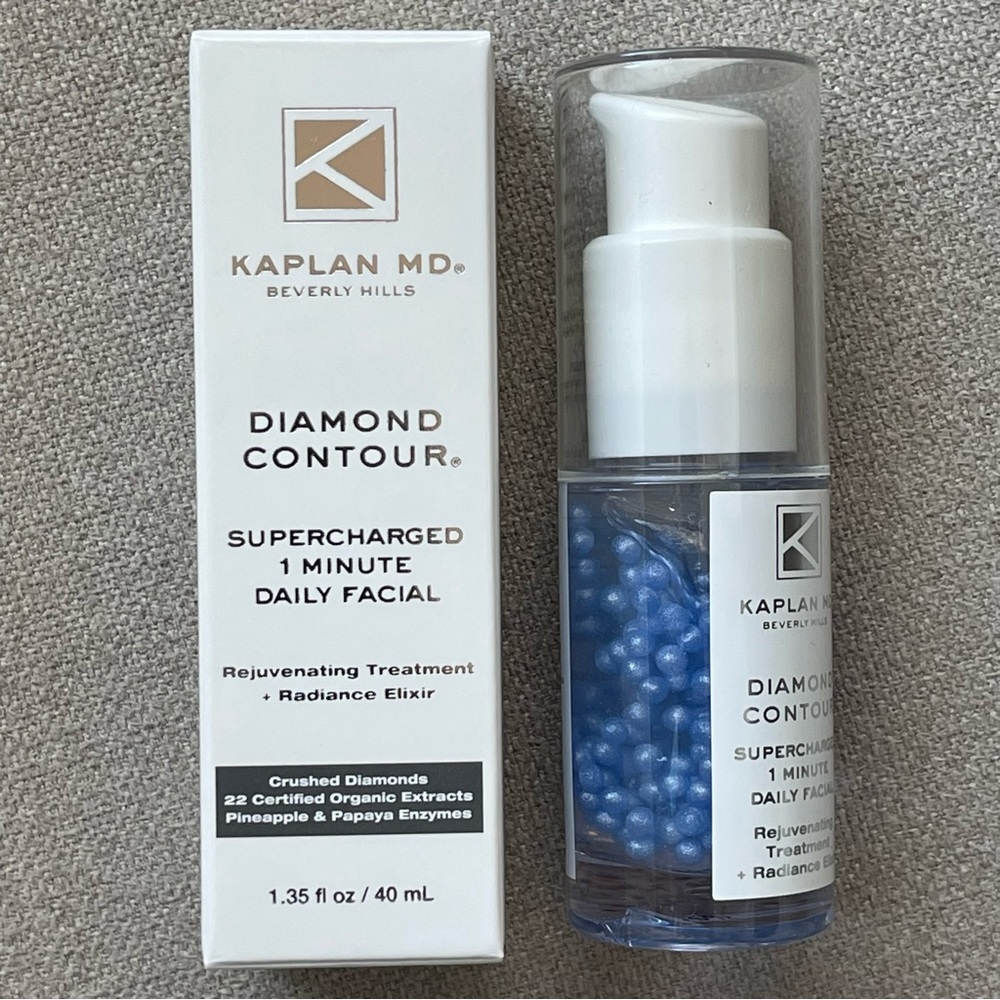 Face Scrub KAPLAN MD Beverly Hills Diamond 1 Minute Daily Facial 1.35 fl oz